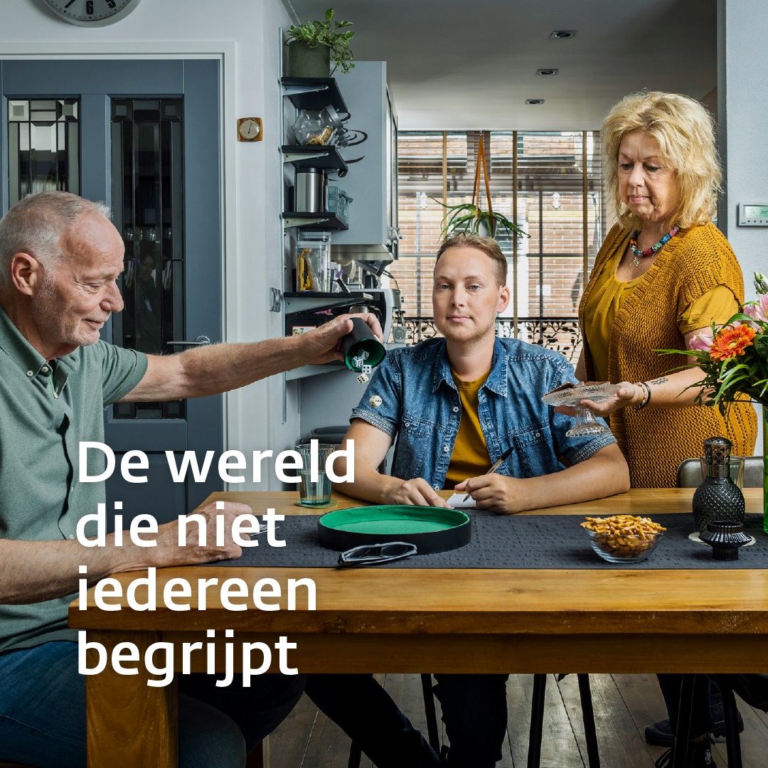 De wereld die niet iedereen begrijpt