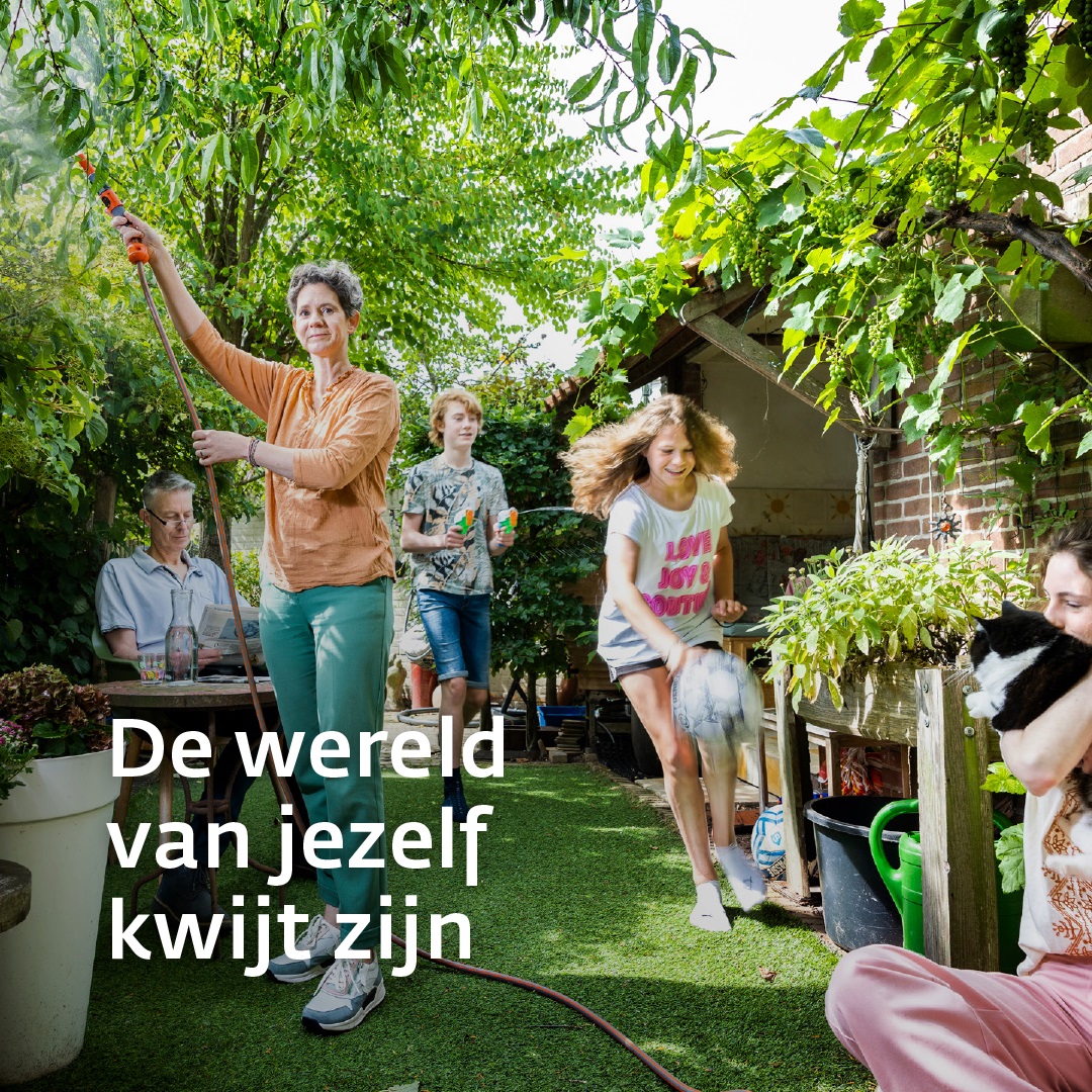 De wereld van jezelf kwijt zijn