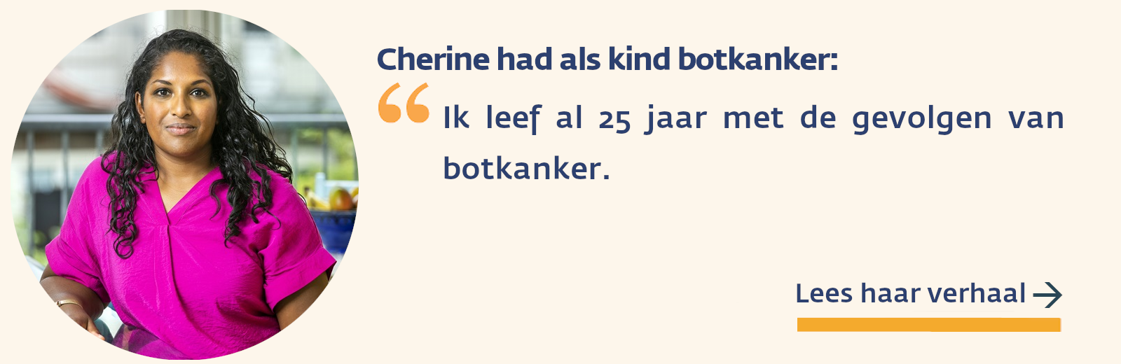 link naar ervaringsverhaal van cherine