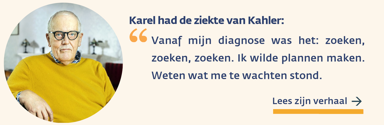 link naar ervaringsverhaal van Karel