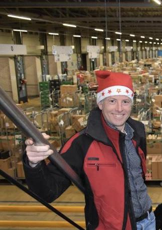 De jaarlijkse kerstfoto op zijn werk (2021) bleek de laatste te zijn