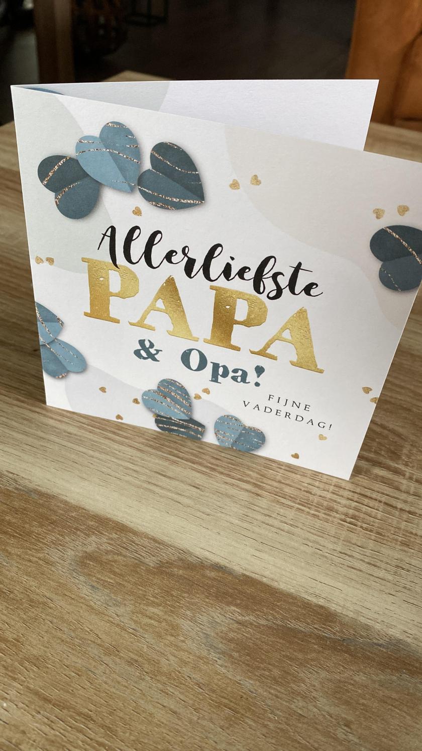 Papa/opa dag! 