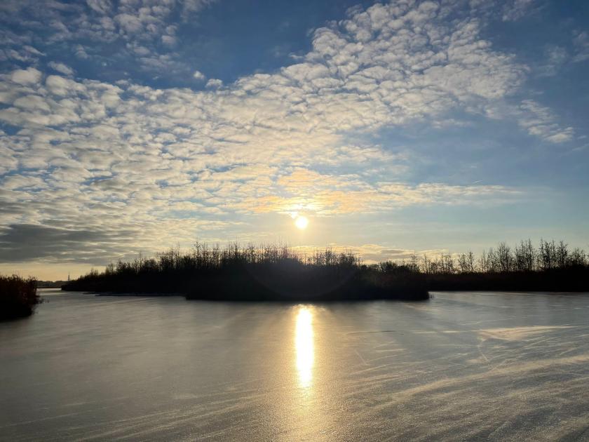 IJs bij Ankeveen