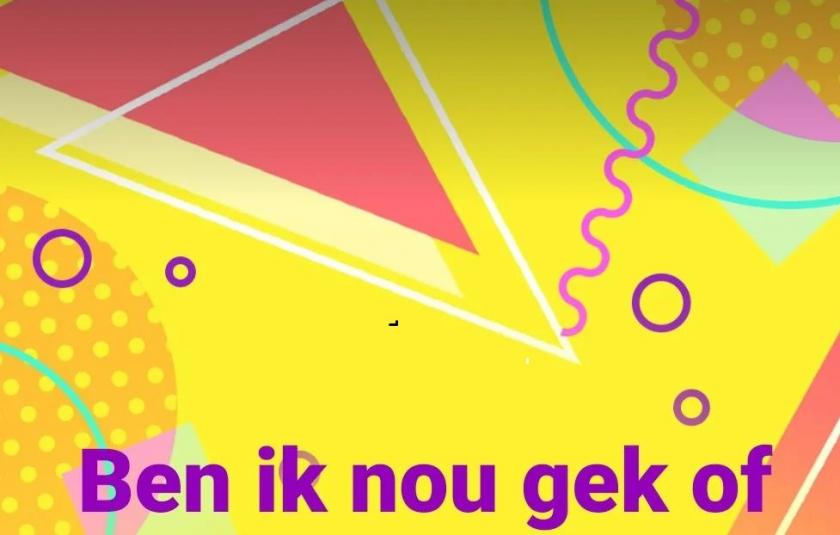 Ben ik nou gek of....  over geheugenproblemen gesproken